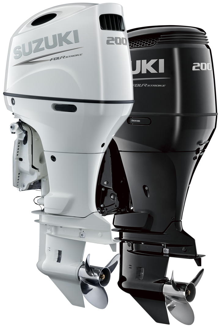 DF200A 4 Stroke Outboard Engine